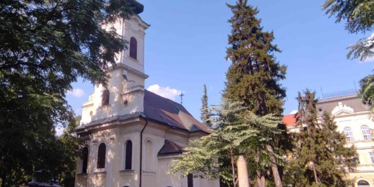 Manastir Svetog arhangela Gavrila u Zemunu: Crkva i karantin