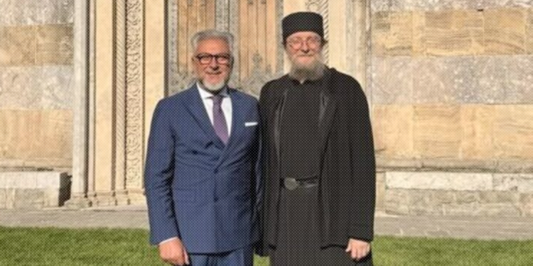 Poseta od značaja u manastiru Visoki Dečani