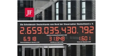 Nemačka potonula u dužnički ponor: Rekordnih 2,84 biliona evra duga