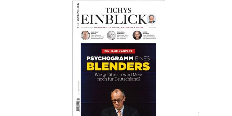 Nemački magazin raskrinkao Merca: Prevarant i obmanjivač na čelu države