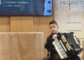 Dečak virtuoz na harmonici Miloš Cvijić (10) osvojio zlato u Mađarskoj