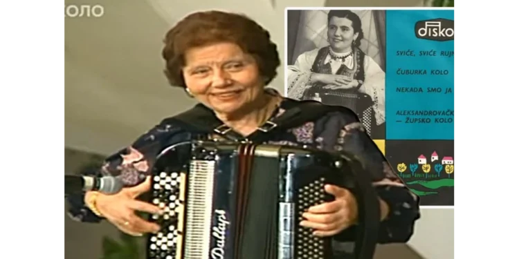 Srpska kraljica harmonike ušla u Ginis i zauvek obeležila muziku