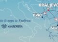Uspešan početak letnje sezone: Aerodrom Morava otvara nove linije