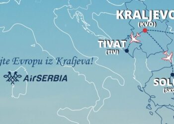 Uspešan početak letnje sezone: Aerodrom Morava otvara nove linije