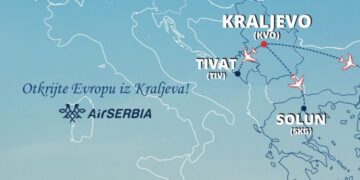 Uspešan početak letnje sezone: Aerodrom Morava otvara nove linije