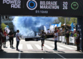 Rekordi i senzacija obeležili 39. Beogradski maraton