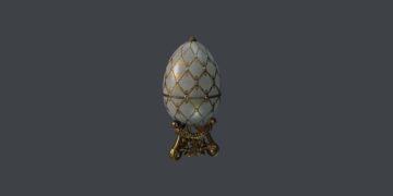 Potraga za ukradenim „Fabergé“ jajetom vrednim milione i dalje traje