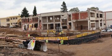 Vranje modernizuje školstvo: Rekonstrukcija i proširenje OŠ „Dositej Obradović“ pri kraju