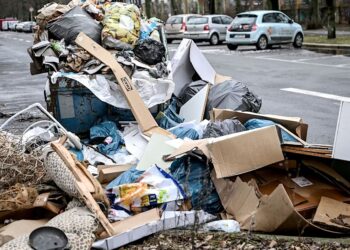 Berlin tone u smeću: Ulice, šume i parkovi preplavljeni