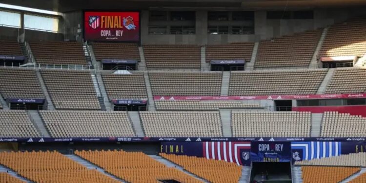 Sevilja: „Kontaminirana atmosfera“ pred Finale Kupa kralja u fudbalu