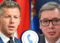 Predsednik Srbije razgovarao sa Mađarom o ključnim temama za unapređenje odnosa