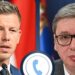 Predsednik Srbije razgovarao sa Mađarom o ključnim temama za unapređenje odnosa