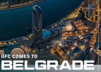 Beograd dobija borilački događaj godine: Zvanično potvrđen dolazak UFC-a