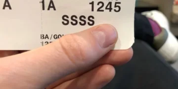 Šta znači oznaka SSSS na avio karti? Proverite