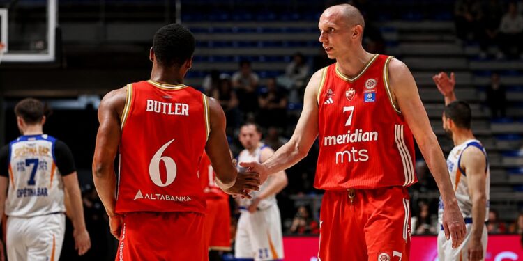Crvena zvezda pokazala ko je favorit: Zlatibor bez šanse u odlučujućem meču