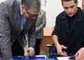 Predsednik u Mašinskoj školi: Ulaganje u mlade menja Srbiju