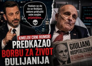 Kimelov crni humor “predskazao” borbu za život bivšeg gradonačelnika Njujorka Đulijanija