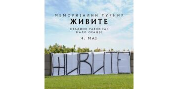 Danas igramo za njih: Memorijalni turnir „Živite“ u Malom Orašju